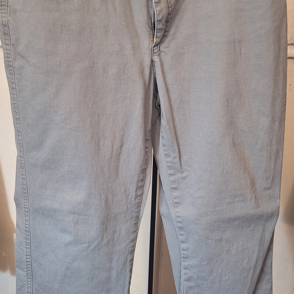 Light Gray Casual Pants